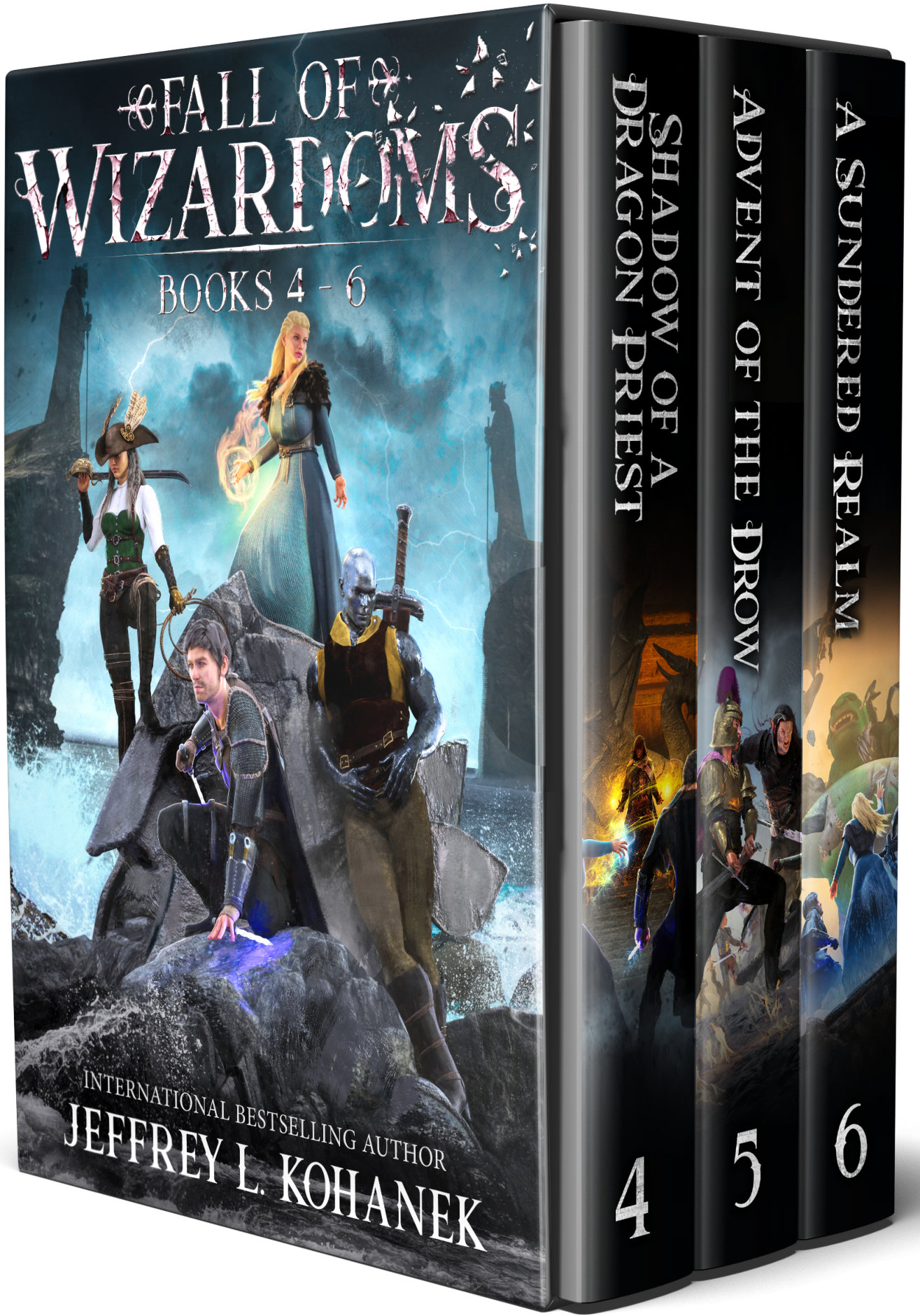 Fall of Wizardoms: Books 4-6