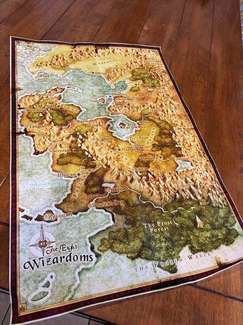 Wizardoms Cloth Map